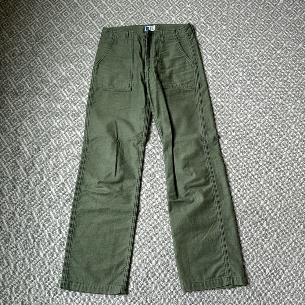 Japan Blue Jeans Green Pants